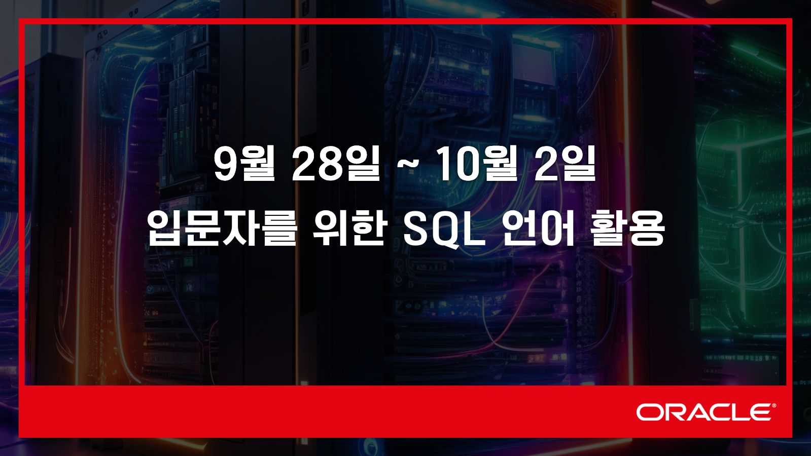 입문자를 위한 SQL 언어 활용